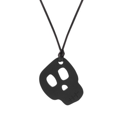Chewigem Skull Pendant, Black