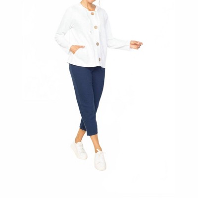 Women's French Terry Easy Capri - habitat M