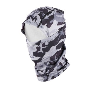 Unique Bargains Quick-drying Ice Silk Camouflage Balaclava Face Mask 1 Pc - 1 of 4