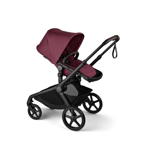 Bugaboo Kangaroo Single To Double Stroller Dark Cherry Target