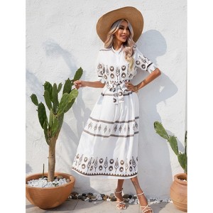 princess polly baby blue dress Blue Linen Beach Maxi Dress
