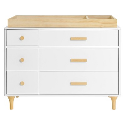 Natural Pine Universal Changing Table Topper