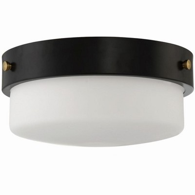 Craftmade Lighting Oak Street 2 - Light Flush Mount in  Flat Black