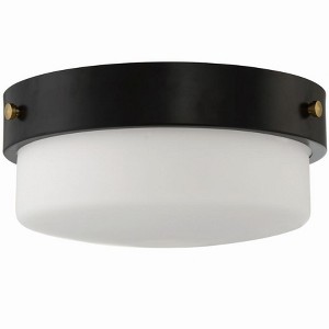 Craftmade Lighting Oak Street 2 - Light Flush Mount in  Flat Black - 1 of 1