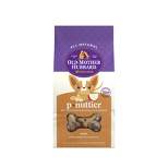 Old Mother Hubbard by Wellness Classic Crunchy P-Nuttier Biscuits Mini Oven Baked with Carrot, Apple and Chicken Flavor Dog Treats
