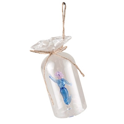 Gallerie II Mermaid in a Bottle Christmas Xmas Ornament