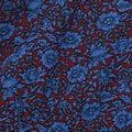 navy wine floral