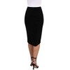 Women's Pencil Drop Skirt - Sympli - 3 of 4