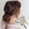 Unique Bargains Women's Fashion Elegant Bow Hair Clips 4.13"x2.76"x1.97" 1 Pc - 2 of 3