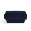 MINIMORE Modern Style Upholstered Charlotte Ottoman - 2 of 4