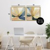 Stupell Industries Abstract Sunshine Florals 2pc Floating Frame Art Set - 3 of 4