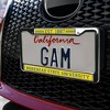 Morehead State University School Logo Full Size Standard License Plate Metal Frame - 3 of 4