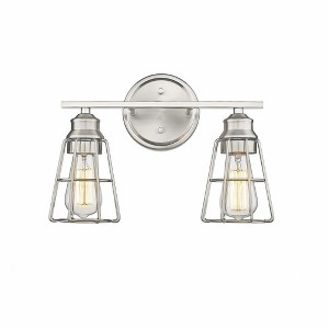 Millennium Lighting 2 - Light Vanity in  Brushed Nickel - 1 of 1