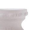 Aladdin Glass Oil Lamp Shade, 10 inch Base Fits Aladdin Non-Electric Fuel Lamps - 4 of 4
