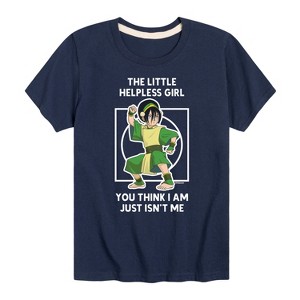 Boys' - Avatar: The Last Airbender - Toph Short Sleeve Graphic T-Shirt - 1 of 4