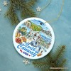 North Conway Scenic Adventure Ornament, New Hampshire White Mountain Charm and Christmas Gift and Souvenir| OrnamentallyYou - 4 of 4