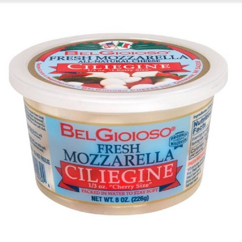 BelGioioso Fresh Mozzarella Ciliengine Cheese - 8oz - image 1 of 4