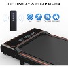 MyDepot Walking Pad Treadmill with Adjustable Speed Running Quietly Portable Home and Office Treadmill - 4 of 4