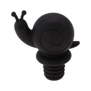 Unique Bargains Bottle Stoppers Snail-shaped Hand-Wash Silicone 2.64"x2.28"x1.22" 1 Pc - 1 of 3