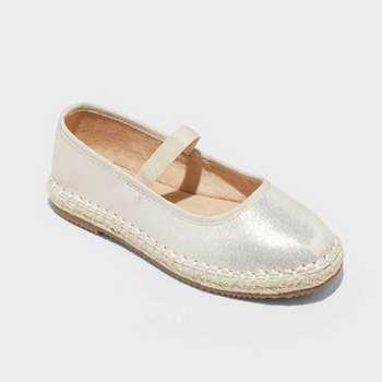 Kids' Sadie Espadrille Flat - Cat & Jack™ Gold