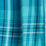 aquamarine plaid