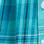 aquamarine plaid