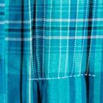 aquamarine plaid