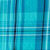 aquamarine plaid