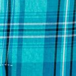 aquamarine plaid