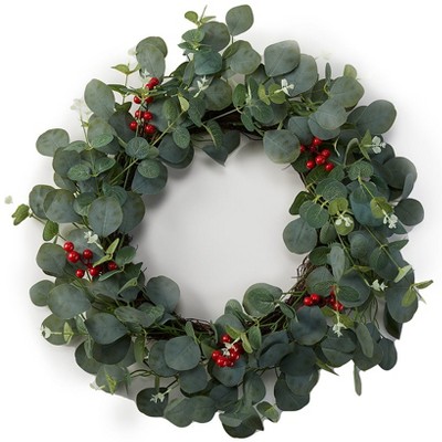 The Lakeside Collection Christmas Delight 24" Wreath