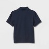 Toddler Boys' Short Sleeve Interlock Uniform Polo Shirt - Cat & Jack™ - 2 of 3