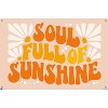 Trends International Hey Happy - Soul Full Of Sunshine Unframed Wall Poster Prints - 4 of 4