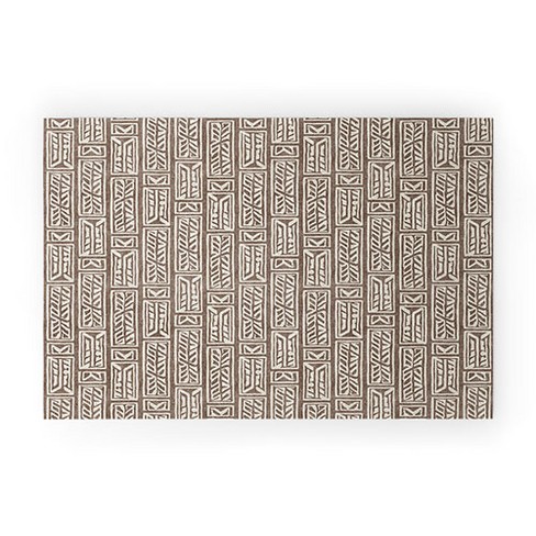 2'x3' Geometric Doormat Tan - Multy Home Lp : Target