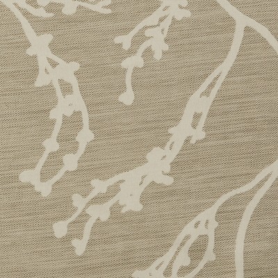 Natural Brown Linen Blackout Grommet Window Curtain Panels, 63" x 52"