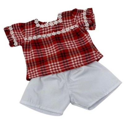 Doll Clothes Superstore Snazzy Short Set For 18 Inch Girl Dolls