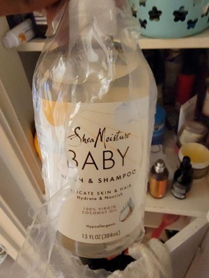 SheaMoisture Daily Hydration 100% Virgin Coconut Oil Leave-In Treatment, 8 fl oz
