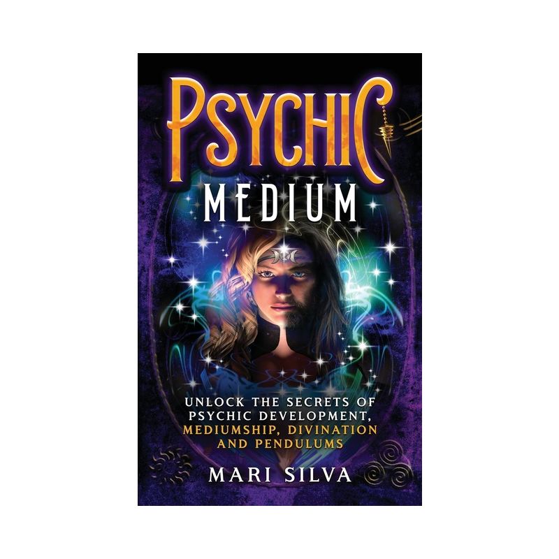 Psychic Medium - by  Mari Silva (Hardcover), 1 of 2