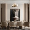 24inch Large Crystal Chandelier K9 Chandeliers - 3 of 4