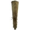 Journee Collection Extra Wide Calf Women's Leeda Boot - 3 of 4