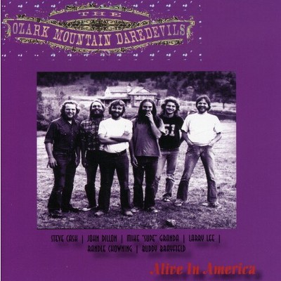 Ozark Mountain Daredevils - Alive In America (CD)
