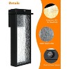 VYNXARIA Outdoor Light Fixture Wall Light Dusk to Dawn Outdoor Lighting Anti-Rust Wall Lantern Outside Wall Sconce - 2 of 4