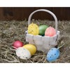 Juvale 36 Pack Speckled Foam Easter Egg Ornaments for Home and Easter Decorations & Crafts, 3x1.75x1.75 in - image 3 of 4