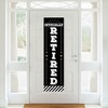 Big Dot of Happiness Happy Retirement - Retirement Party Front Door Decoration - Vertical Banner - 2 of 4