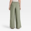 Women's High-Rise Wide Leg Pull-On Pants - A New Day™ - 2 of 3
