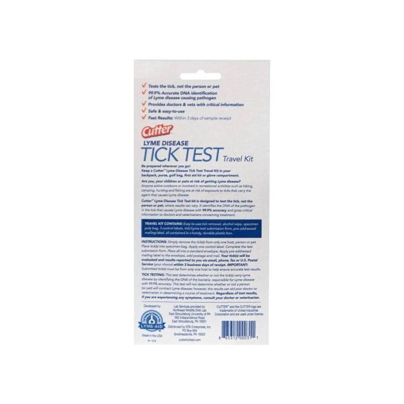 Cutter Flea &#38; Tick Test for Dogs and Cats, 2 of 6