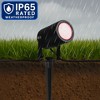 Novelty Lights RGBWW Outdoor Smart Spotlights, 4-Pack 48ft Set, 2000 Lumens, IP65 Waterproof, Alexa & App Controlled, Multiple Mounting Options - 4 of 4