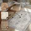 Abynow Medallion Distressed Persian Indoor Area Rug - 3 of 4