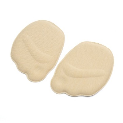 Unique Bargains Sponge Breathable 3d Soft Forefoot Pad Foot Metatarsal ...