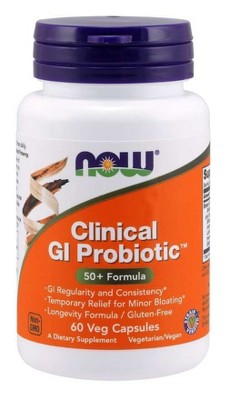 Clinical GI Probiotic by Now Foods  -  60 VegCap