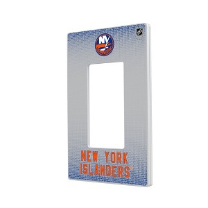 NHL Eastern Conference Teams Linen Hidden-Screw Light Switch Plate for Single Rocker - 1 of 4